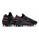Nike Tiempo Legend 8 Elite FG ACC Boot Black Pink