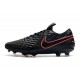 Nike Tiempo Legend 8 Elite FG ACC Boot Black Pink