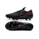 Nike Tiempo Legend 8 Elite FG ACC Boot Black Pink