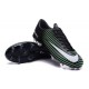 New 2016 Nike Mercurial Vapor XI FG ACC Soccer Boots Black White Blue