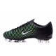 New 2016 Nike Mercurial Vapor XI FG ACC Soccer Boots Black White Blue
