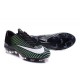 New 2016 Nike Mercurial Vapor XI FG ACC Soccer Boots Black White Blue
