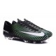 New 2016 Nike Mercurial Vapor XI FG ACC Soccer Boots Black White Blue