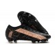 Nike Mercurial Vapor XIII Elite FIrm Ground Black Pink