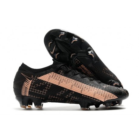 Nike Mercurial Vapor XIII Elite FIrm Ground Black Pink