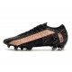 Nike Mercurial Vapor XIII Elite FIrm Ground Black Pink