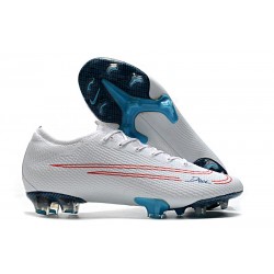  Nike CR7 x Bugatti Mercurial Vapor XIII Elite FG – Navy Chrome Red