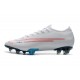  Nike CR7 x Bugatti Mercurial Vapor XIII Elite FG – Navy Chrome Red