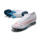  Nike CR7 x Bugatti Mercurial Vapor XIII Elite FG – Navy Chrome Red