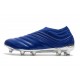 adidas Copa 20+ K-leather FG Cleat -Team Royal Blue Silver Metallic