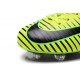 New 2016 Nike Mercurial Vapor XI FG ACC Soccer Boots Green Black