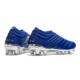 adidas Copa 20+ K-leather FG Cleat -Team Royal Blue Silver Metallic