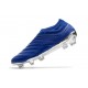 adidas Copa 20+ K-leather FG Cleat -Team Royal Blue Silver Metallic