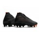 Top adidas Nemeziz 19+ FG Soccer Cleats Core Black Signal Orange