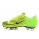 New 2016 Nike Mercurial Vapor XI FG ACC Soccer Boots Green Black