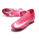 Nike Mercurial Superfly VII Elite Mbappé Rosa - Pink Blast White Black