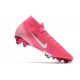 Nike Mercurial Superfly VII Elite Mbappé Rosa - Pink Blast White Black