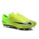 New 2016 Nike Mercurial Vapor XI FG ACC Soccer Boots Green Black