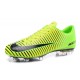 New 2016 Nike Mercurial Vapor XI FG ACC Soccer Boots Green Black