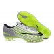 New 2016 Nike Mercurial Vapor XI FG ACC Soccer Boots Grey Green Black