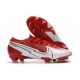 News Nike Mercurial Vapor 13 Elite FG - Red White