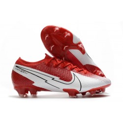 News Nike Mercurial Vapor 13 Elite FG - Red White