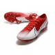 News Nike Mercurial Vapor 13 Elite FG - Red White