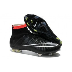 Cristiano Ronaldo Nike Mercurial Superfly 4 FG Football Boots in Black