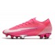 Nike Mercurial Vapor XIII Elite FG X Mbappe Pink Blast White Black