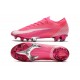 Nike Mercurial Vapor XIII Elite FG X Mbappe Pink Blast White Black