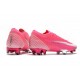 Nike Mercurial Vapor XIII Elite FG X Mbappe Pink Blast White Black