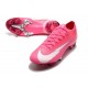 Nike Mercurial Vapor XIII Elite FG X Mbappe Pink Blast White Black
