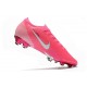Nike Mercurial Vapor XIII Elite FG X Mbappe Pink Blast White Black