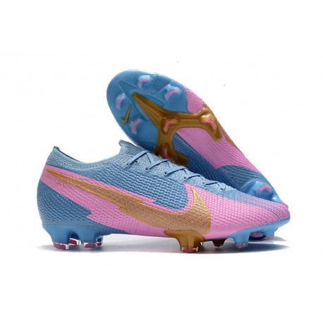 News Nike Mercurial Vapor 13 Elite FG - Blue Pink Gold