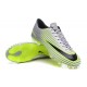 New 2016 Nike Mercurial Vapor XI FG ACC Soccer Boots Grey Green Black