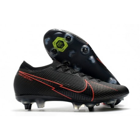 Nike Mercurial Vapor XIII Elite DF SG-PRO Black Red