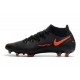Nike Phantom GT Elite DF FG DAYBREAK PACK Black Chili Red Smoke Grey