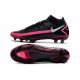 Nike Phantom GT Elite Dynamic Fit FG -Black Pink Blast Metallic Silver