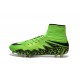 Neymar New Nike Hypervenom Phantom II FG Soccer Cleats Green Black