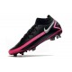Nike Phantom GT Elite Dynamic Fit FG -Black Pink Blast Metallic Silver