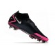 Nike Phantom GT Elite Dynamic Fit FG -Black Pink Blast Metallic Silver