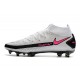 Nike Phantom GT Elite Dynamic Fit FG - White Pink Black