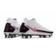 Nike Phantom GT Elite Dynamic Fit FG - White Pink Black