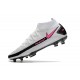 Nike Phantom GT Elite Dynamic Fit FG - White Pink Black
