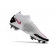 Nike Phantom GT Elite Dynamic Fit FG - White Pink Black