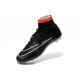 Cristiano Ronaldo Nike Mercurial Superfly 4 FG Football Boots in Black