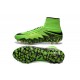 Neymar New Nike Hypervenom Phantom II FG Soccer Cleats Green Black