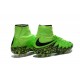 Neymar New Nike Hypervenom Phantom II FG Soccer Cleats Green Black
