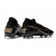 Nike Mercurial Superfly VII Elite Firm Ground Leather Black Gold