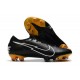 News Nike Mercurial Vapor 13 Elite FG - Black White